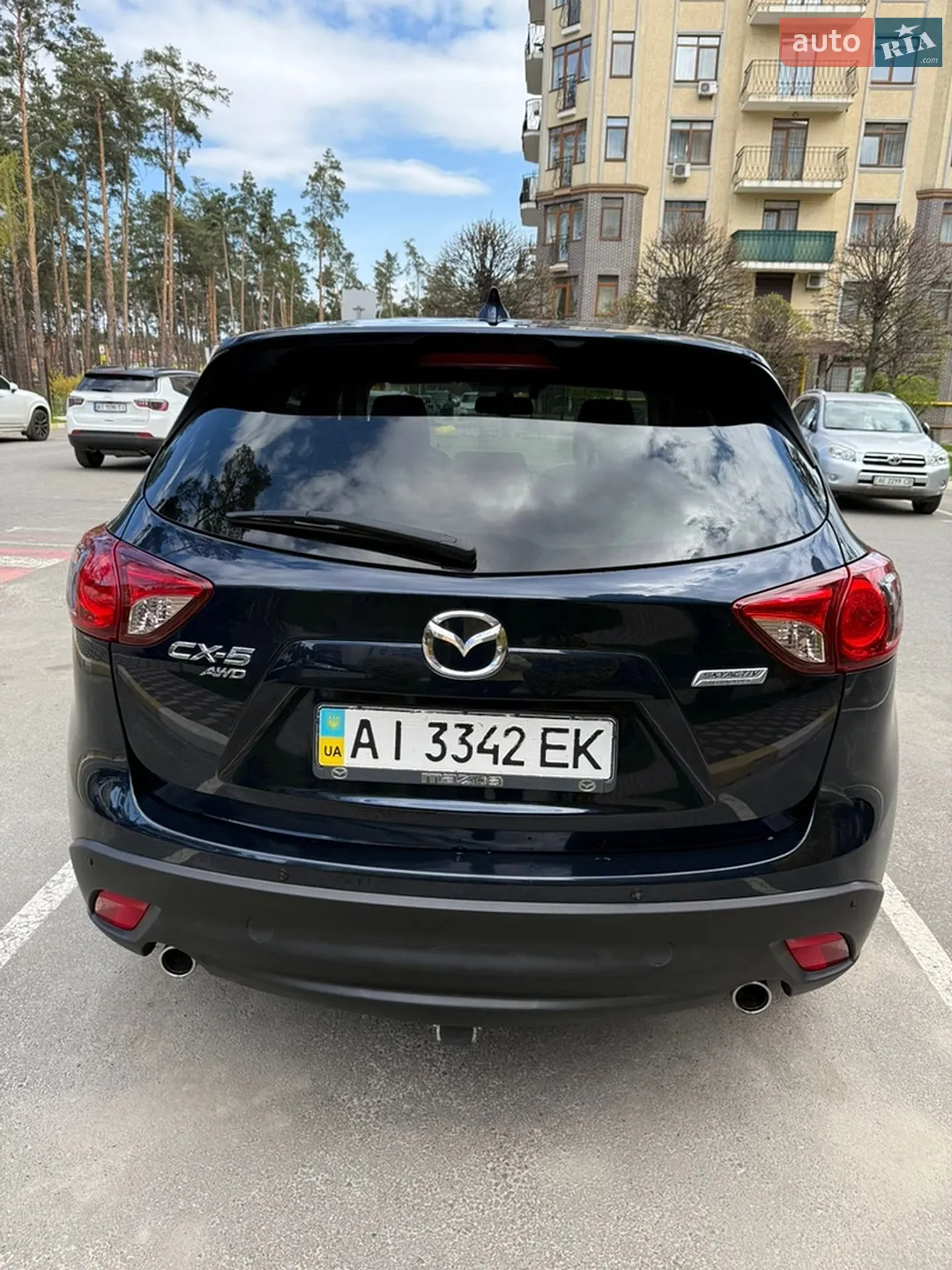 2014 Mazda CX-5 - мініатюра 8