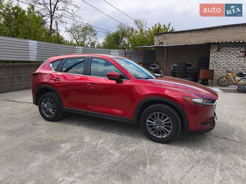 Внедорожник / Кроссовер Mazda CX-5 2017 в Кривом Роге