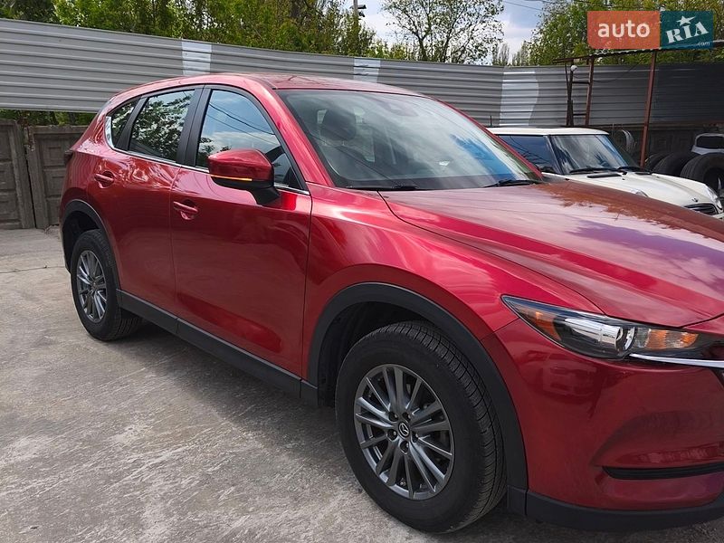 Внедорожник / Кроссовер Mazda CX-5 2017 в Кривом Роге