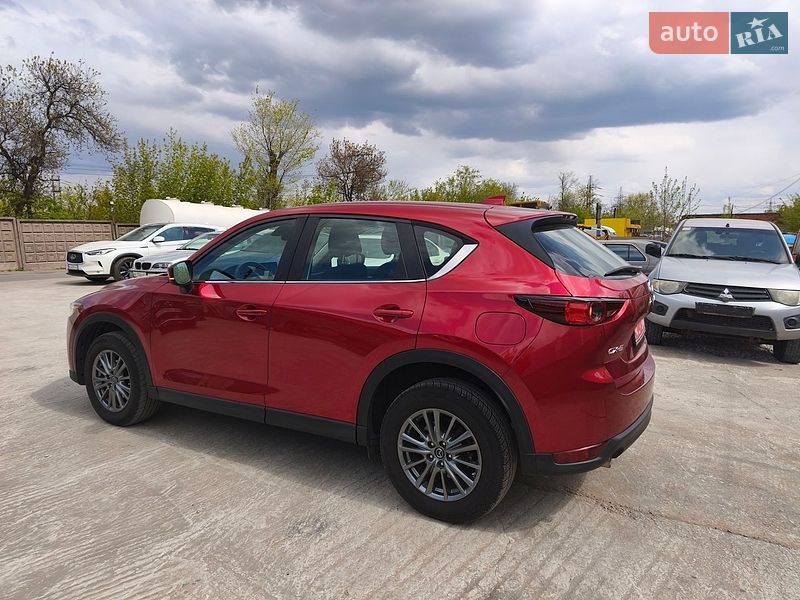 Внедорожник / Кроссовер Mazda CX-5 2017 в Кривом Роге