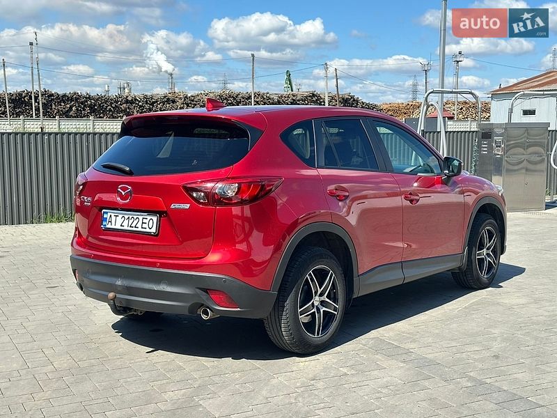 Внедорожник / Кроссовер Mazda CX-5 2015 в Калуше