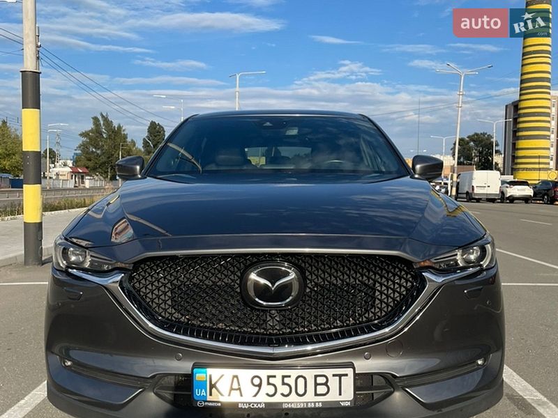 Внедорожник / Кроссовер Mazda CX-5 2019 в Киеве