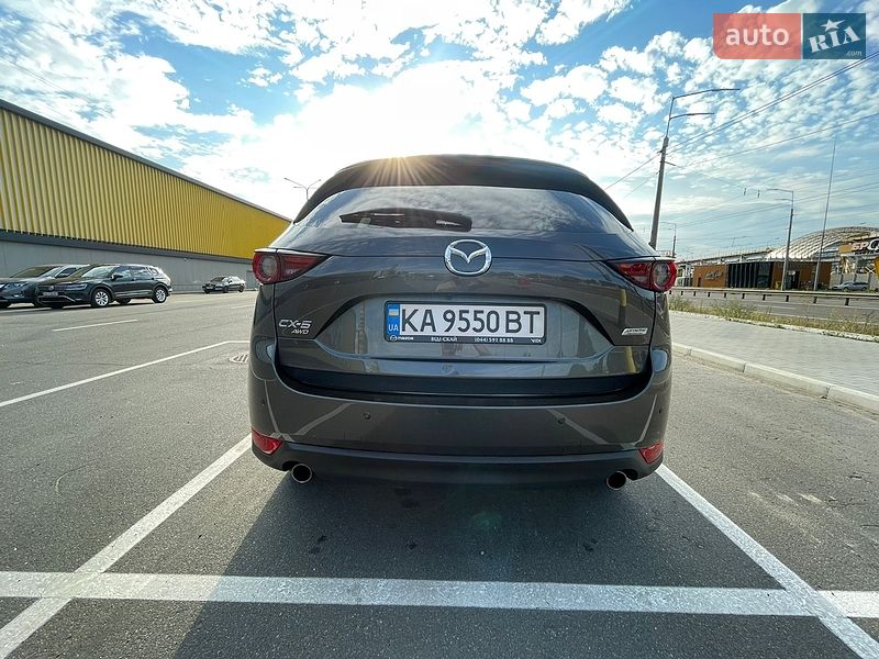 Внедорожник / Кроссовер Mazda CX-5 2019 в Киеве