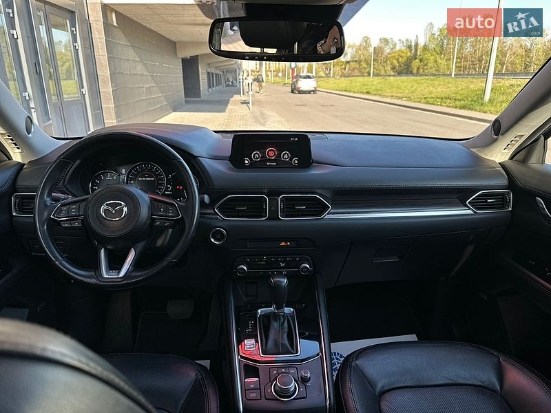Внедорожник / Кроссовер Mazda CX-5 2019 в Киеве
