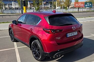 Внедорожник / Кроссовер Mazda CX-5 2023 в Киеве