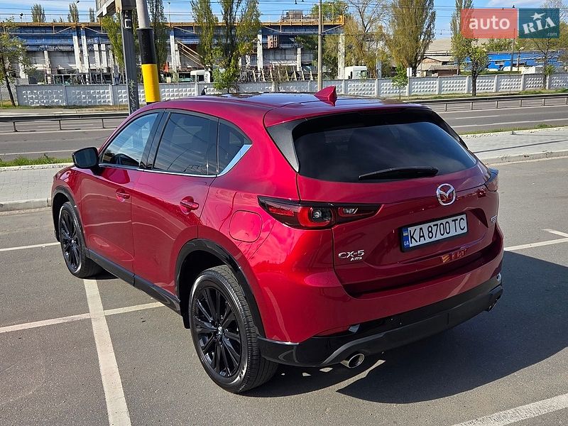 Внедорожник / Кроссовер Mazda CX-5 2023 в Киеве
