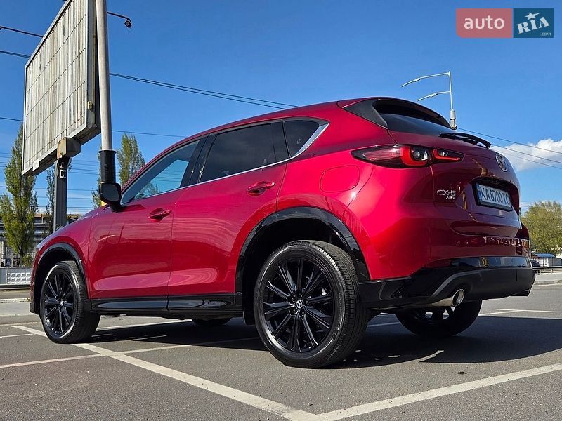 Внедорожник / Кроссовер Mazda CX-5 2023 в Киеве