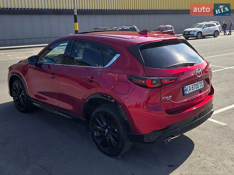 Внедорожник / Кроссовер Mazda CX-5 2023 в Киеве
