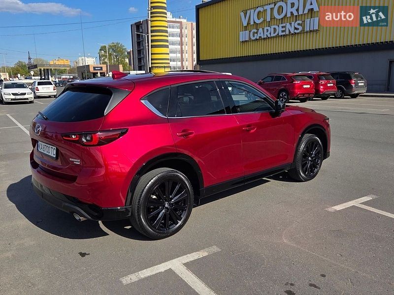 Внедорожник / Кроссовер Mazda CX-5 2023 в Киеве