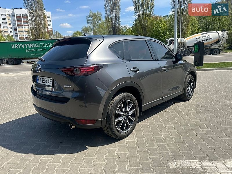 Внедорожник / Кроссовер Mazda CX-5 2018 в Киеве