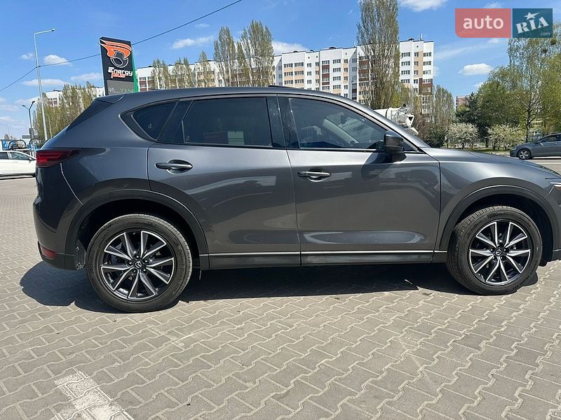 Внедорожник / Кроссовер Mazda CX-5 2018 в Киеве