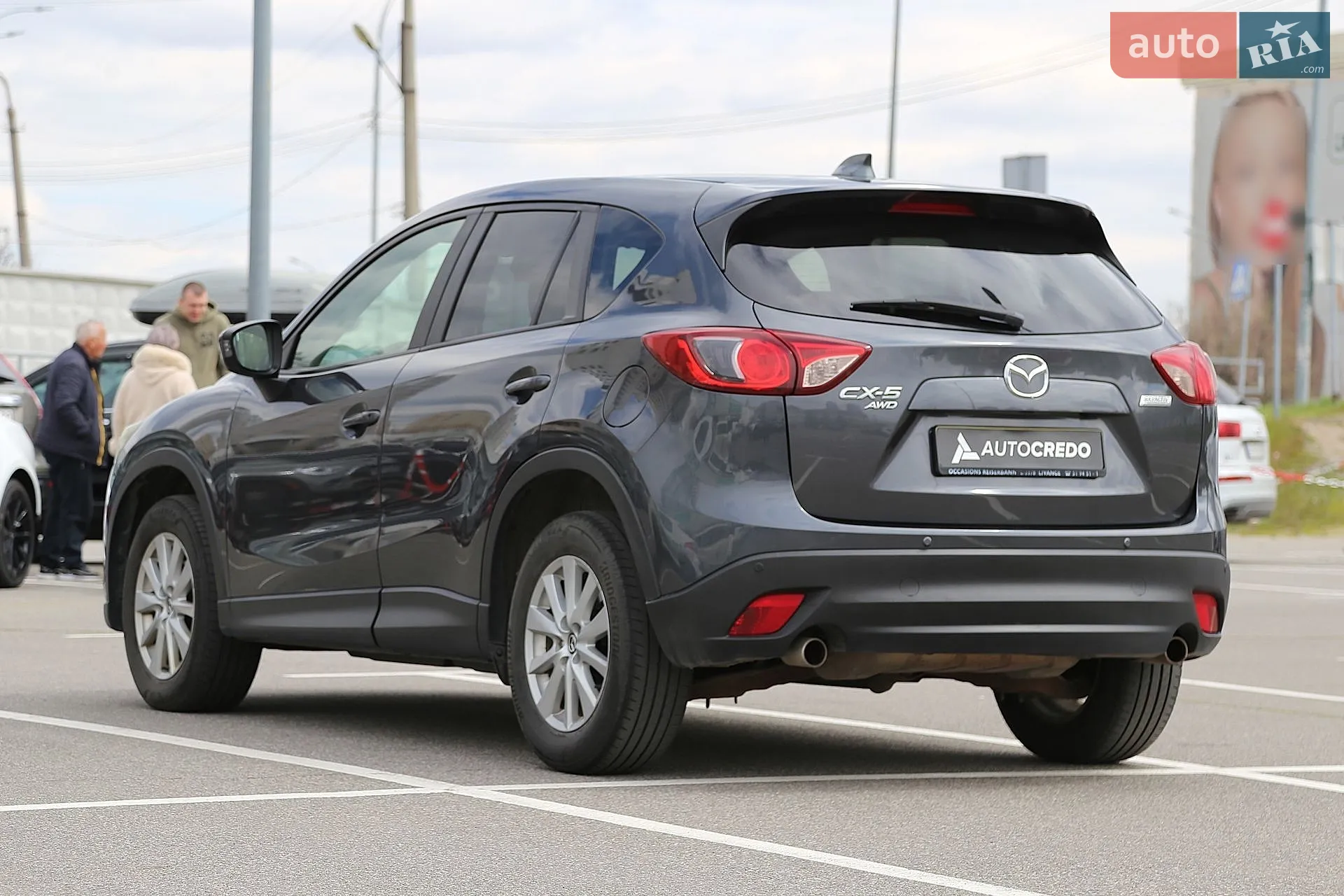 2014 Mazda CX-5 - мініатюра 4