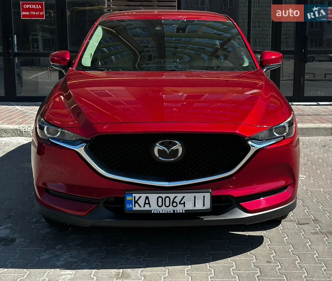 2017 Mazda CX-5 - мініатюра 41