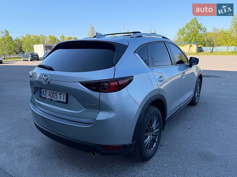 Внедорожник / Кроссовер Mazda CX-5 2017 в Днепре