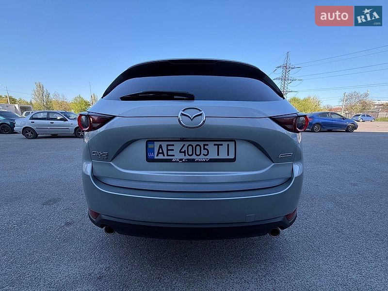 Внедорожник / Кроссовер Mazda CX-5 2017 в Днепре