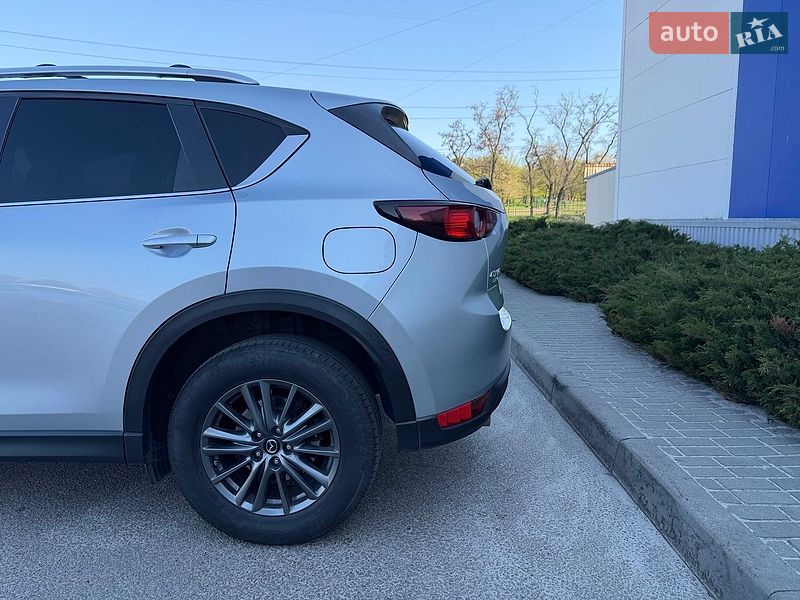 Внедорожник / Кроссовер Mazda CX-5 2017 в Днепре