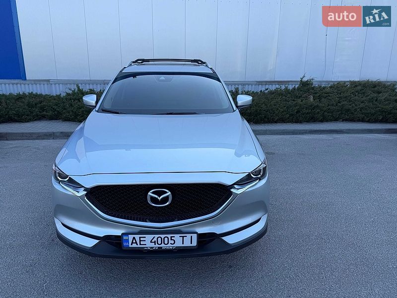 Внедорожник / Кроссовер Mazda CX-5 2017 в Днепре