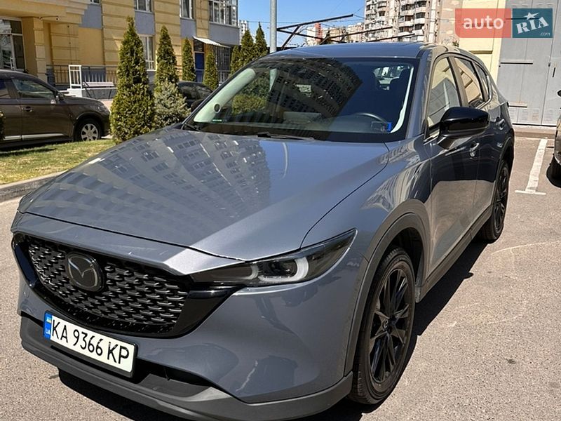 Внедорожник / Кроссовер Mazda CX-5 2023 в Киеве