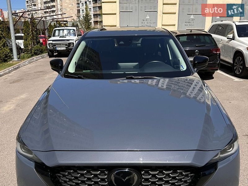 Внедорожник / Кроссовер Mazda CX-5 2023 в Киеве