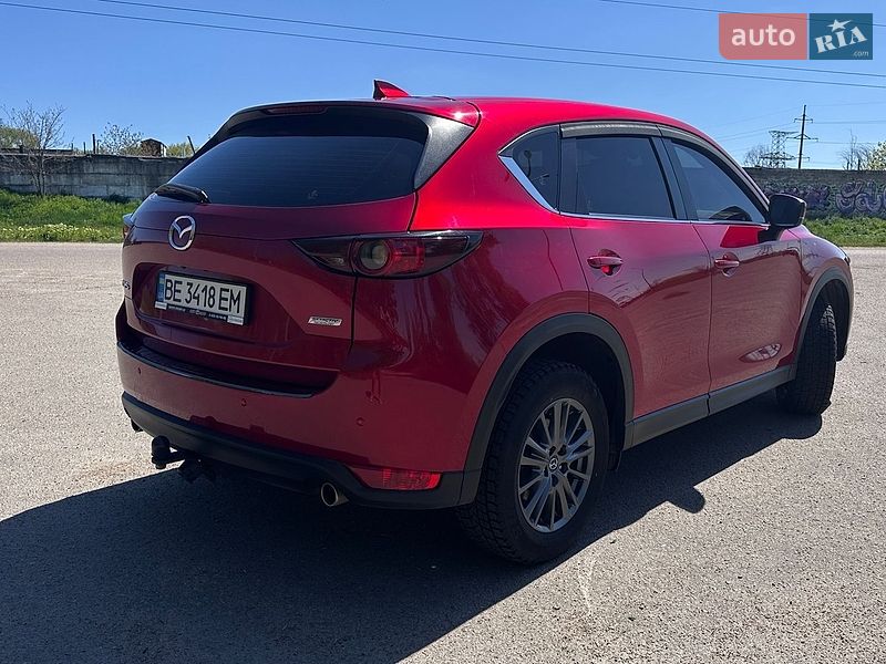 Внедорожник / Кроссовер Mazda CX-5 2021 в Киеве
