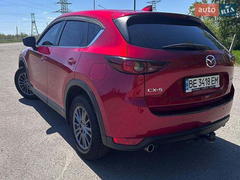 Внедорожник / Кроссовер Mazda CX-5 2021 в Киеве