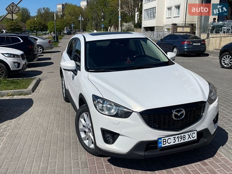 Внедорожник / Кроссовер Mazda CX-5 2012 в Тернополе