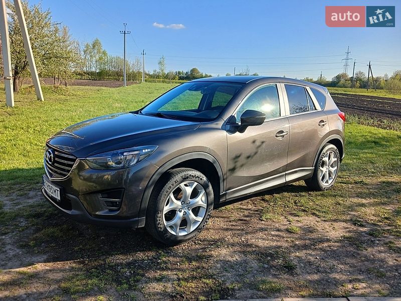 Внедорожник / Кроссовер Mazda CX-5 2015 в Калуше