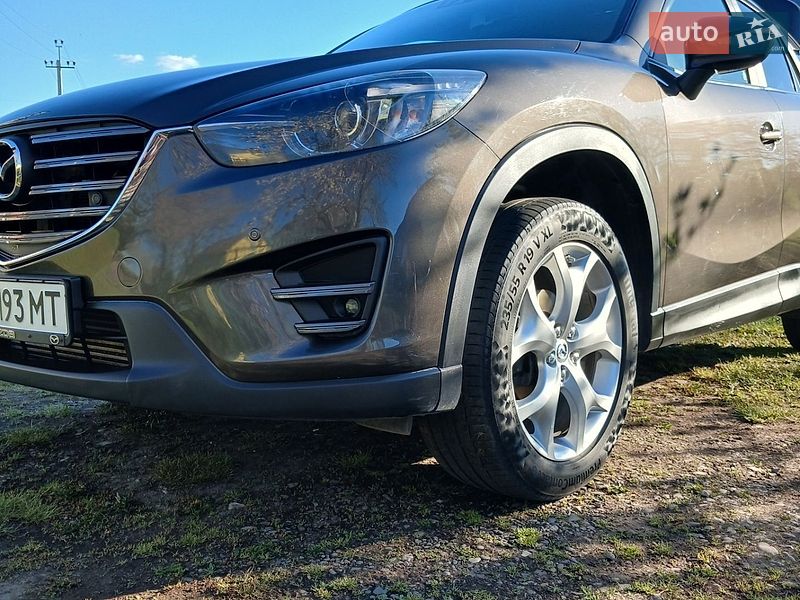Внедорожник / Кроссовер Mazda CX-5 2015 в Калуше