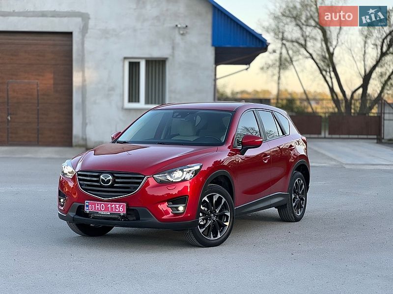 Mazda CX-5 2015