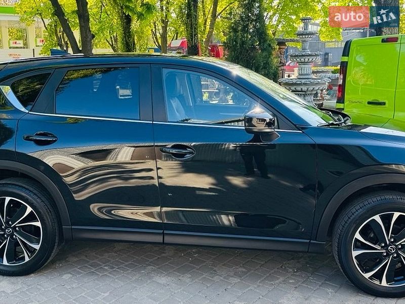 Внедорожник / Кроссовер Mazda CX-5 2023 в Днепре