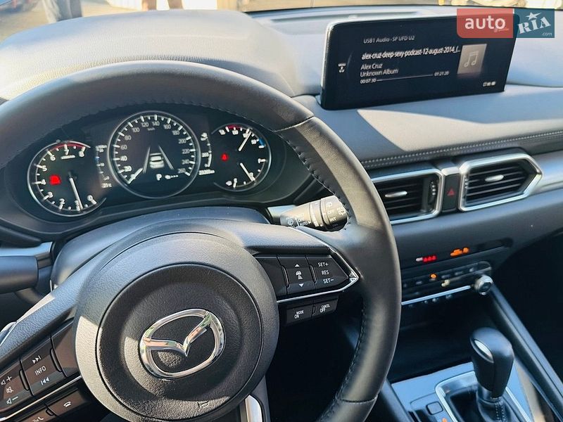Внедорожник / Кроссовер Mazda CX-5 2023 в Днепре