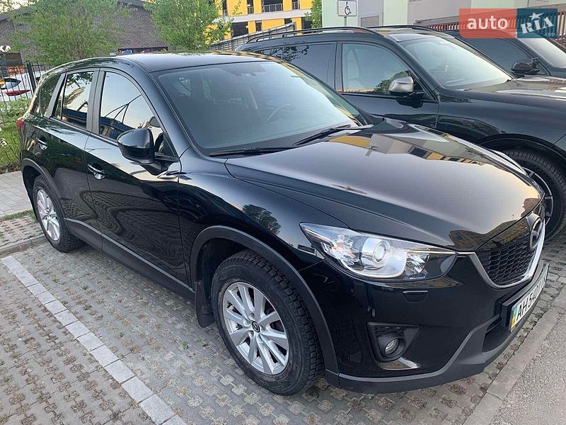 Внедорожник / Кроссовер Mazda CX-5 2013 в Киеве фото 5 Внедорожник / Кроссовер Mazda CX-5 2013 в Киеве