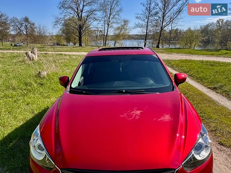 Внедорожник / Кроссовер Mazda CX-5 2016 в Сумах