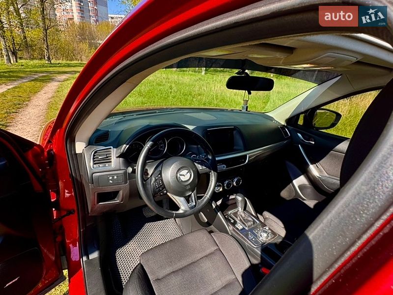 Внедорожник / Кроссовер Mazda CX-5 2016 в Сумах