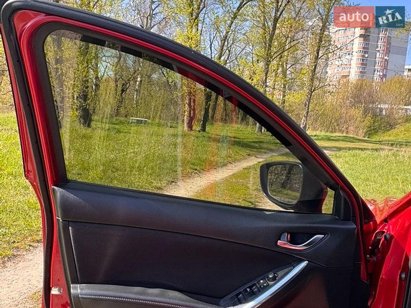 Внедорожник / Кроссовер Mazda CX-5 2016 в Сумах