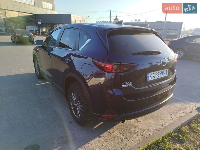 Внедорожник / Кроссовер Mazda CX-5 2019 в Киеве