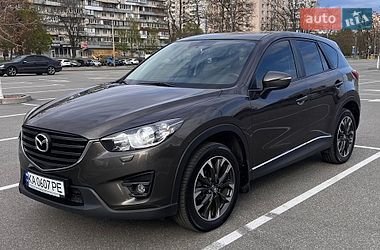 Позашляховик / Кросовер Mazda CX-5 2015 в Києві