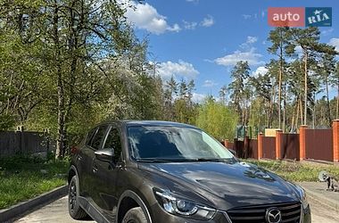 Внедорожник / Кроссовер Mazda CX-5 2016 в Гостомеле
