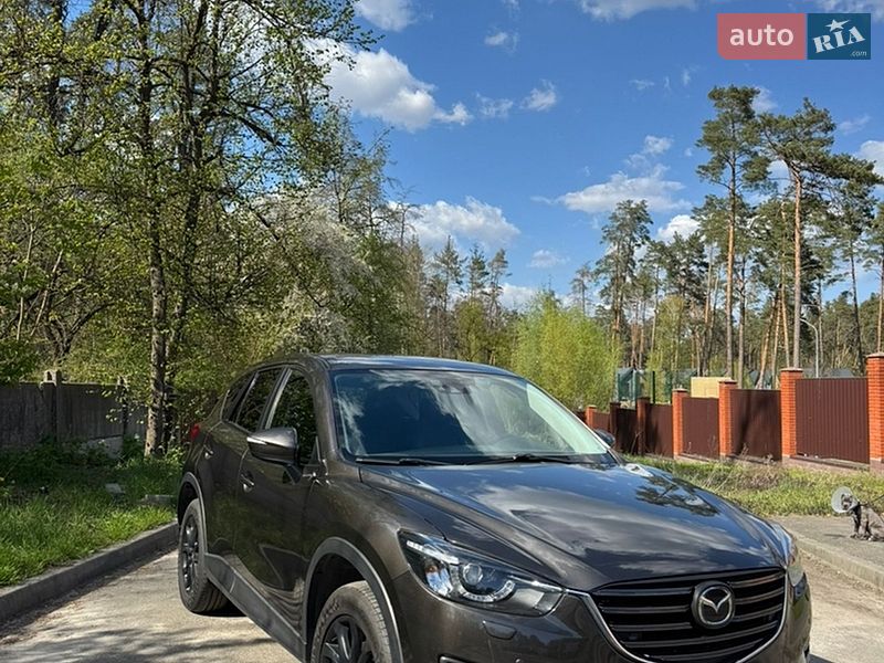 Mazda CX-5 2016