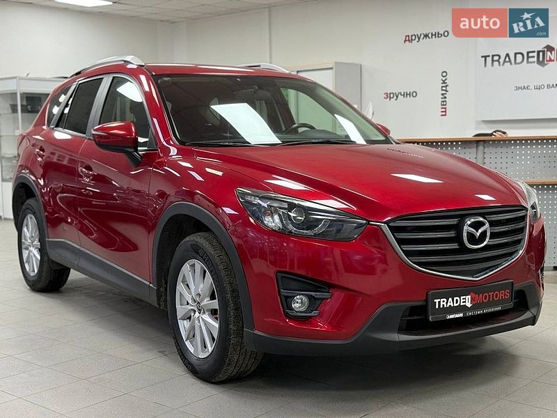 Mazda CX-5 2016