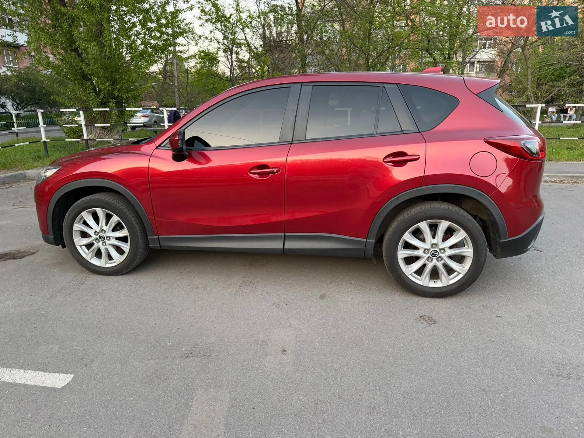 2012 Mazda CX-5 - мініатюра 4