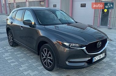 Позашляховик / Кросовер Mazda CX-5 2017 в Львові