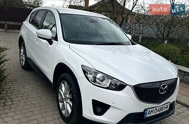 Внедорожник / Кроссовер Mazda CX-5 2014 в Немирове