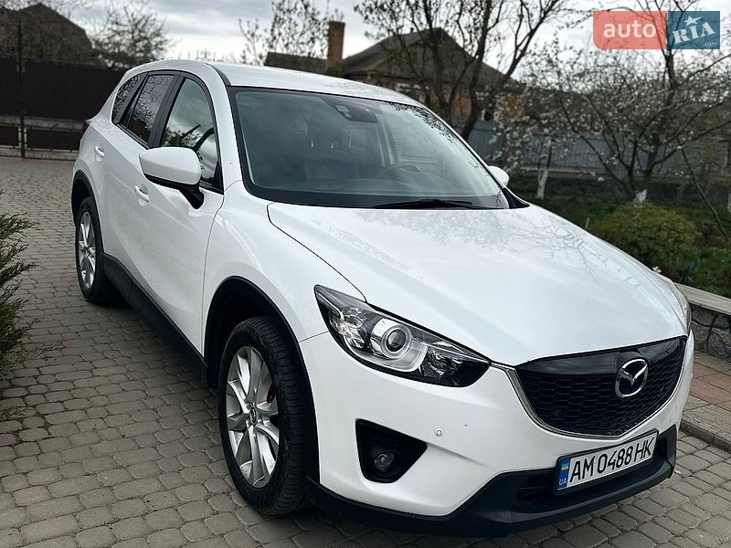 Внедорожник / Кроссовер Mazda CX-5 2014 в Немирове
