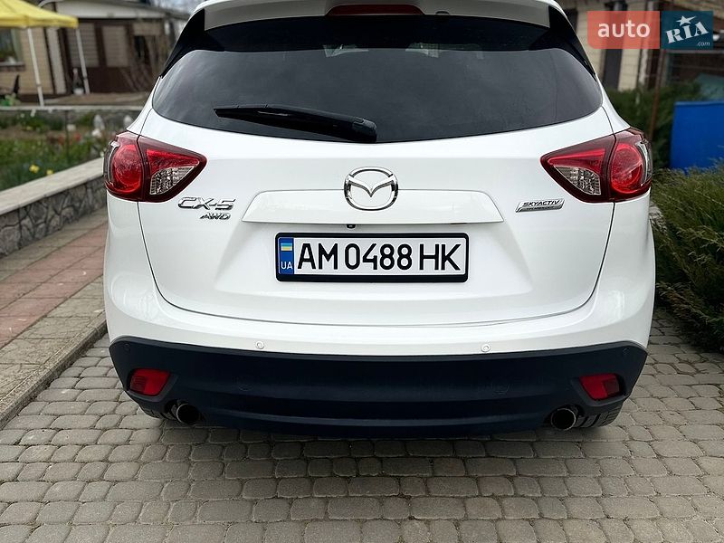 Внедорожник / Кроссовер Mazda CX-5 2014 в Немирове
