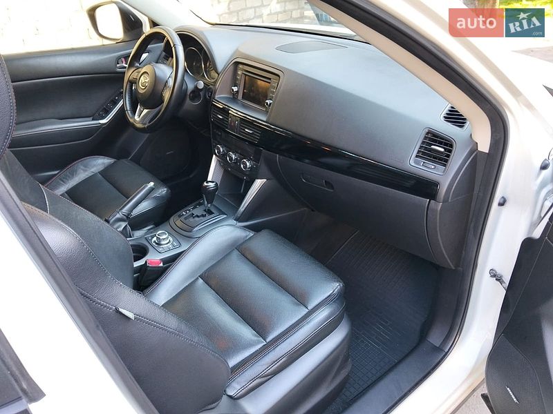 Внедорожник / Кроссовер Mazda CX-5 2012 в Кременчуге