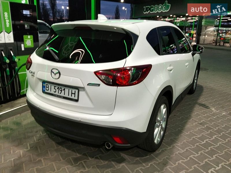 Внедорожник / Кроссовер Mazda CX-5 2012 в Кременчуге