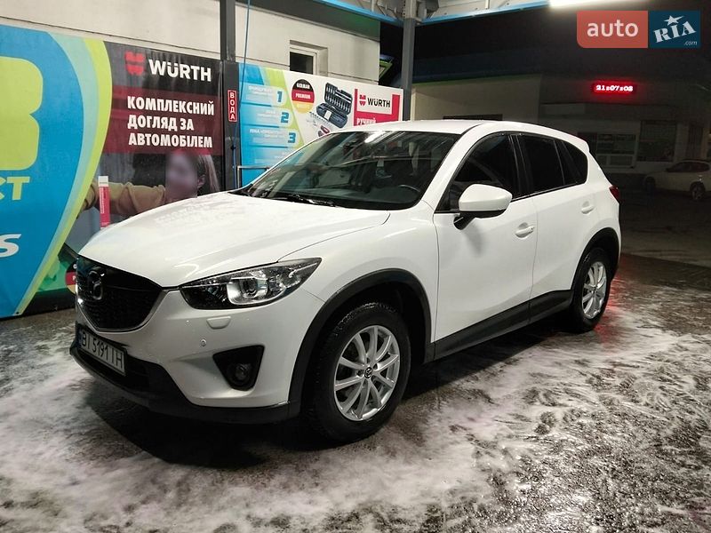 Внедорожник / Кроссовер Mazda CX-5 2012 в Кременчуге