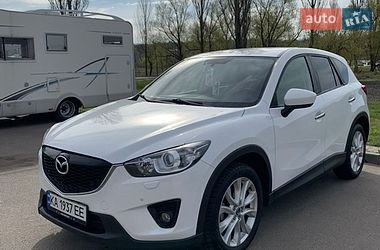 Внедорожник / Кроссовер Mazda CX-5 2012 в Киеве