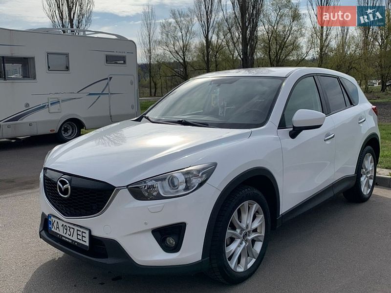 Внедорожник / Кроссовер Mazda CX-5 2012 в Киеве